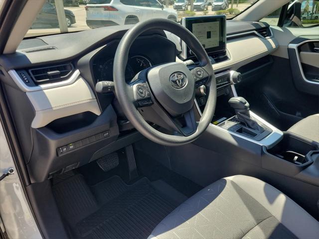 new 2025 Toyota RAV4 car, priced at $34,612