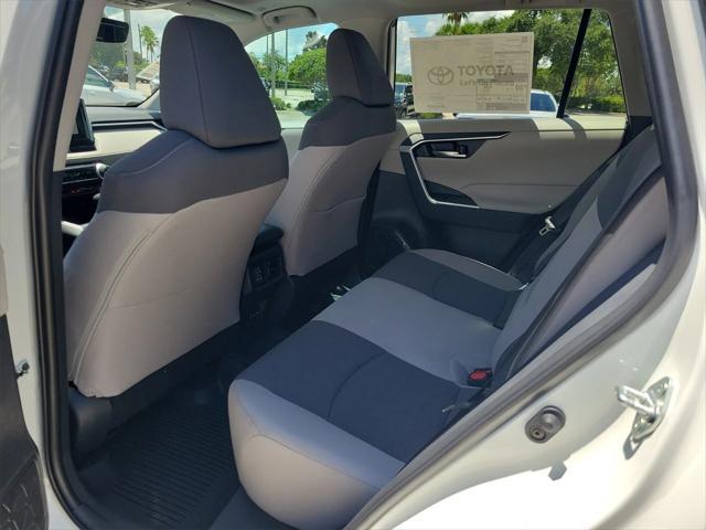 new 2025 Toyota RAV4 car, priced at $34,612