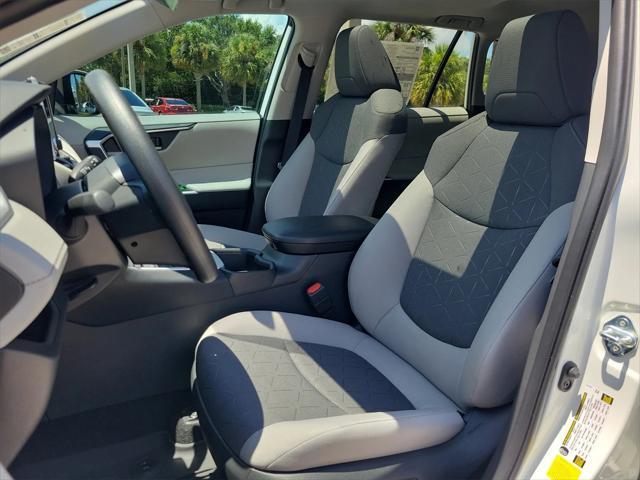 new 2025 Toyota RAV4 car, priced at $34,612
