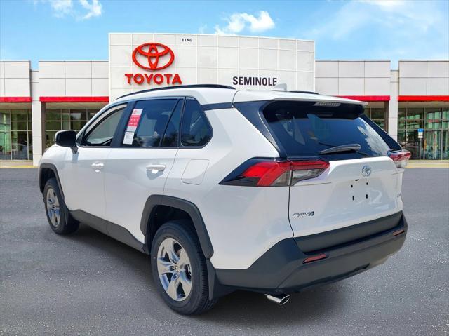 new 2025 Toyota RAV4 car, priced at $34,612