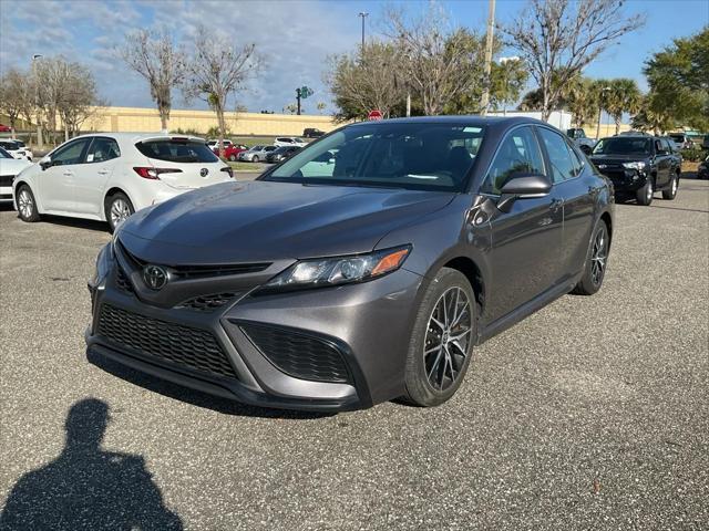 used 2024 Toyota Camry car, priced at $28,195