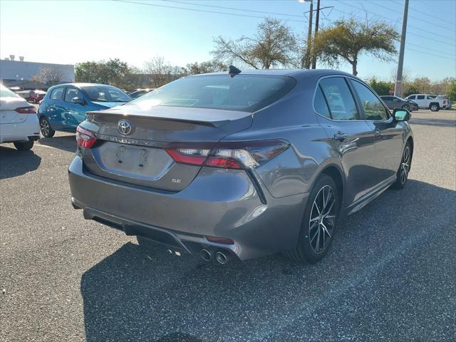 used 2024 Toyota Camry car, priced at $28,195