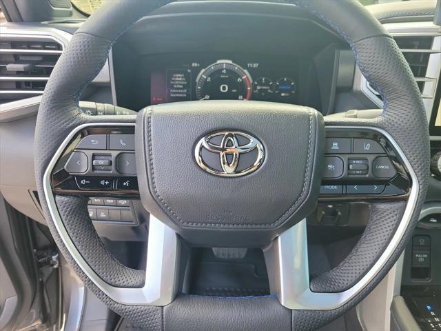 new 2025 Toyota Tundra Hybrid car, priced at $75,578