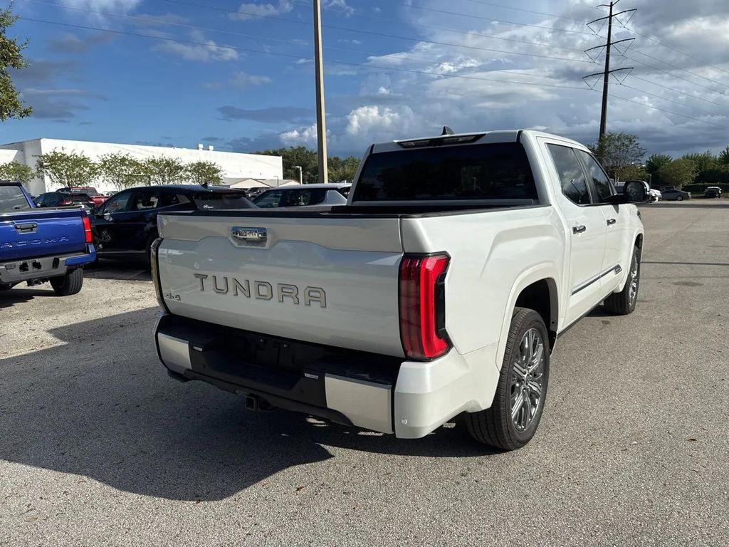 used 2024 Toyota Tundra Hybrid car, priced at $69,995