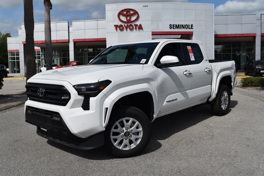new 2024 Toyota Tacoma car, priced at $42,109