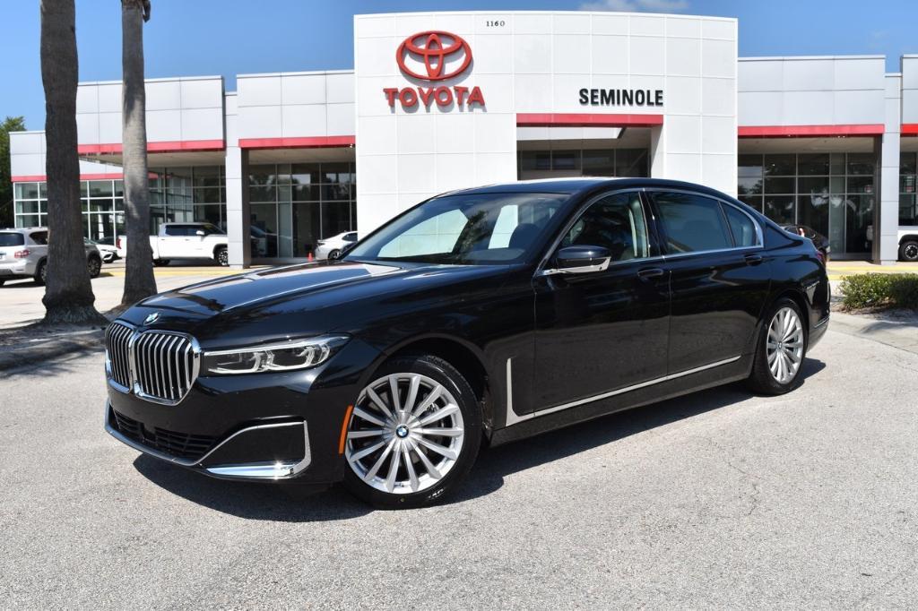 used 2021 BMW 740 car, priced at $44,985
