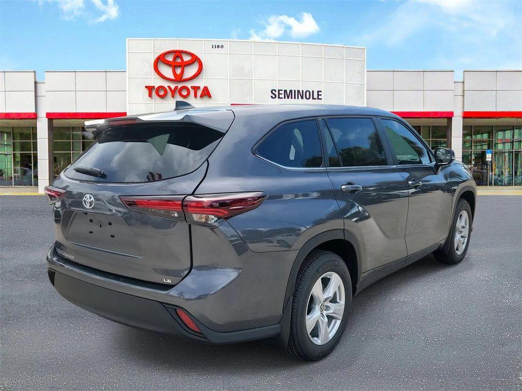 new 2025 Toyota Highlander car, priced at $42,469