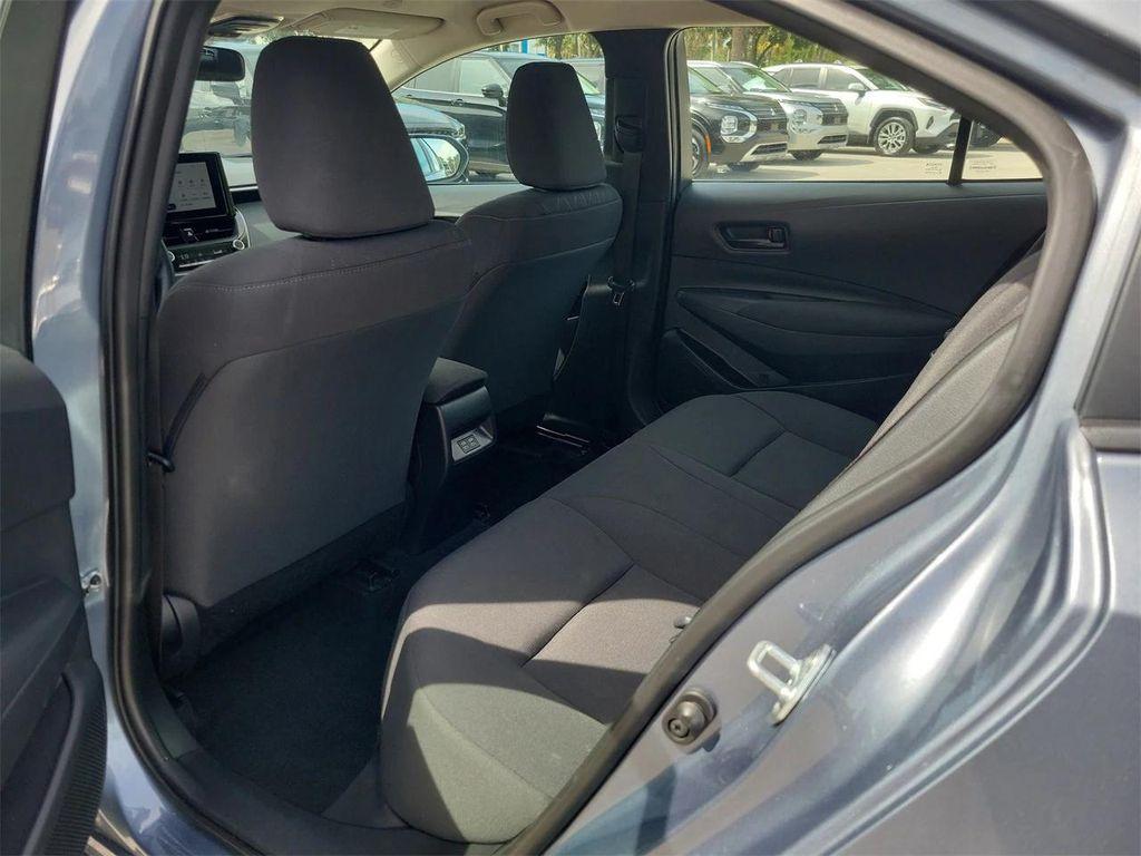 used 2024 Toyota Corolla car, priced at $18,095