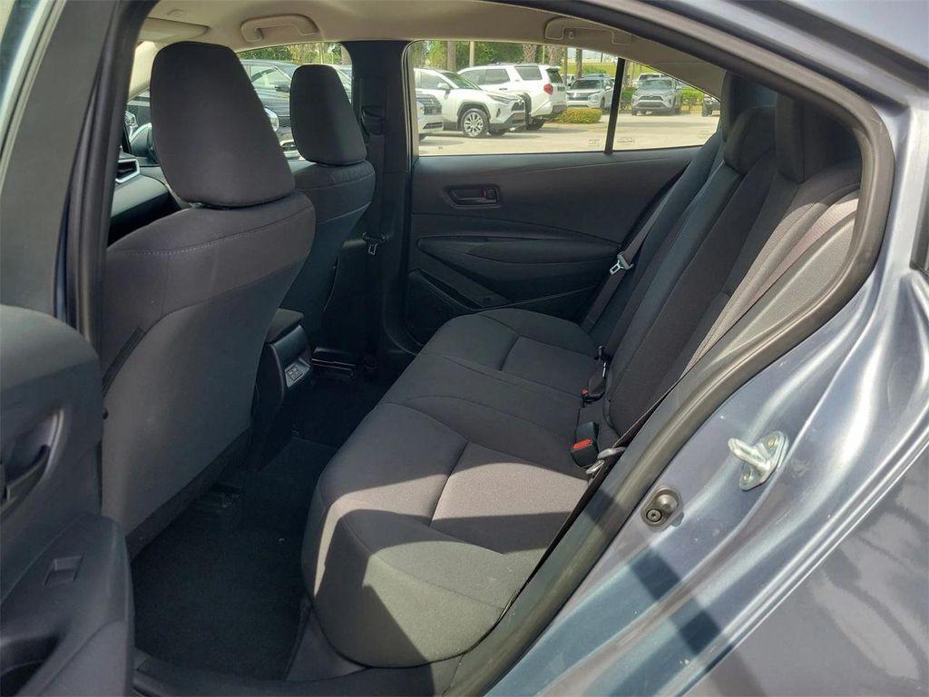 used 2024 Toyota Corolla car, priced at $18,095