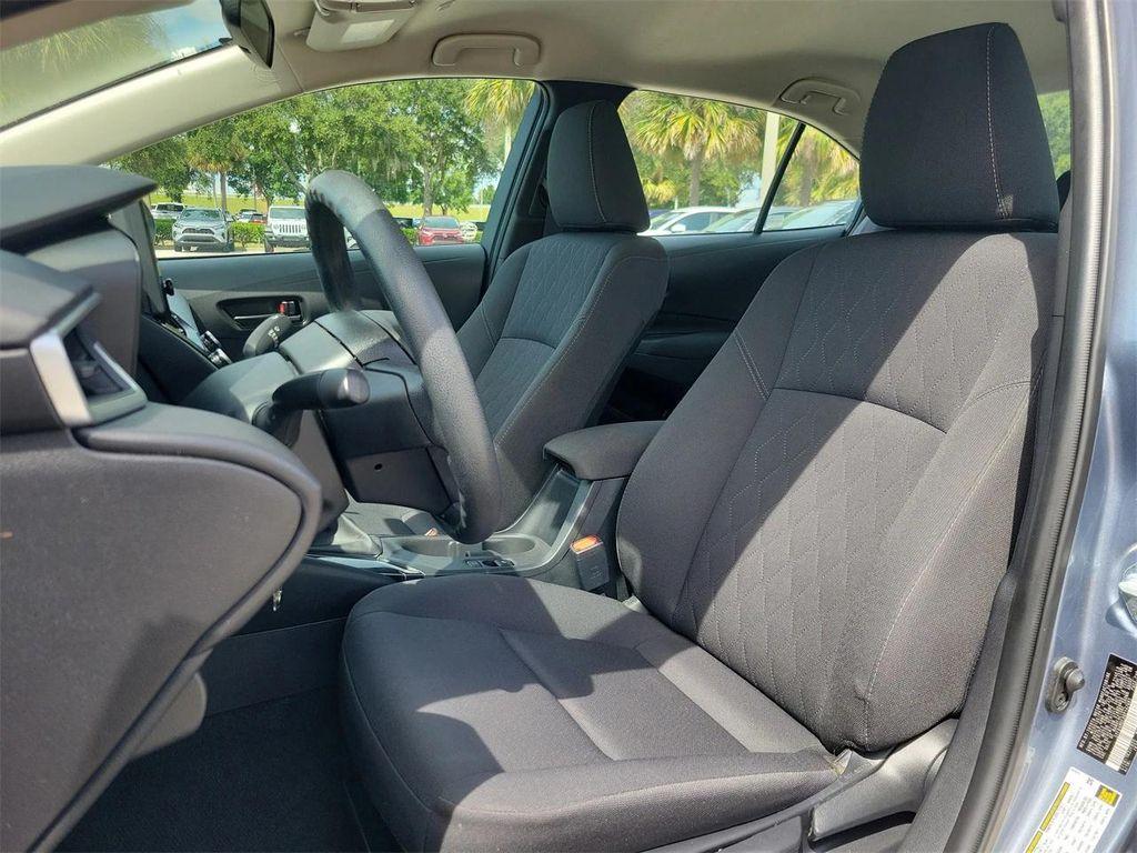 used 2024 Toyota Corolla car, priced at $18,095