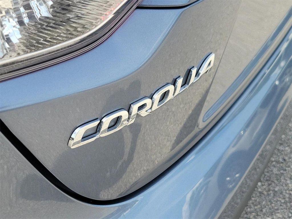 used 2024 Toyota Corolla car, priced at $18,095