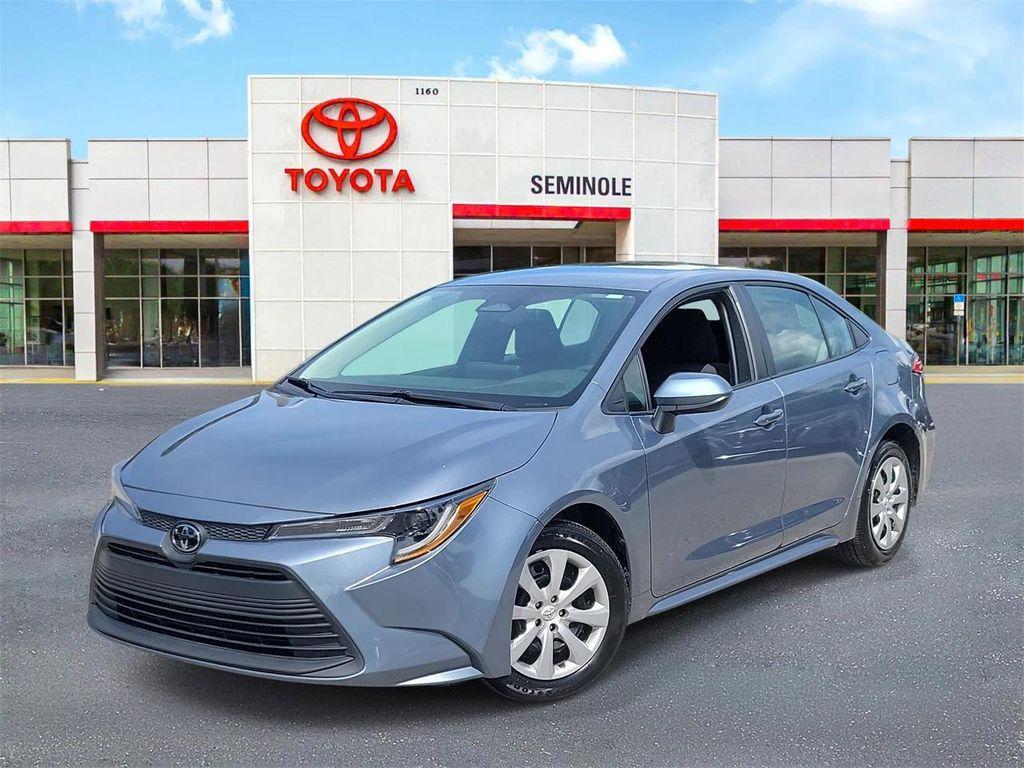 used 2024 Toyota Corolla car, priced at $18,095