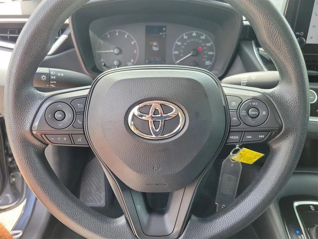 used 2024 Toyota Corolla car, priced at $18,095