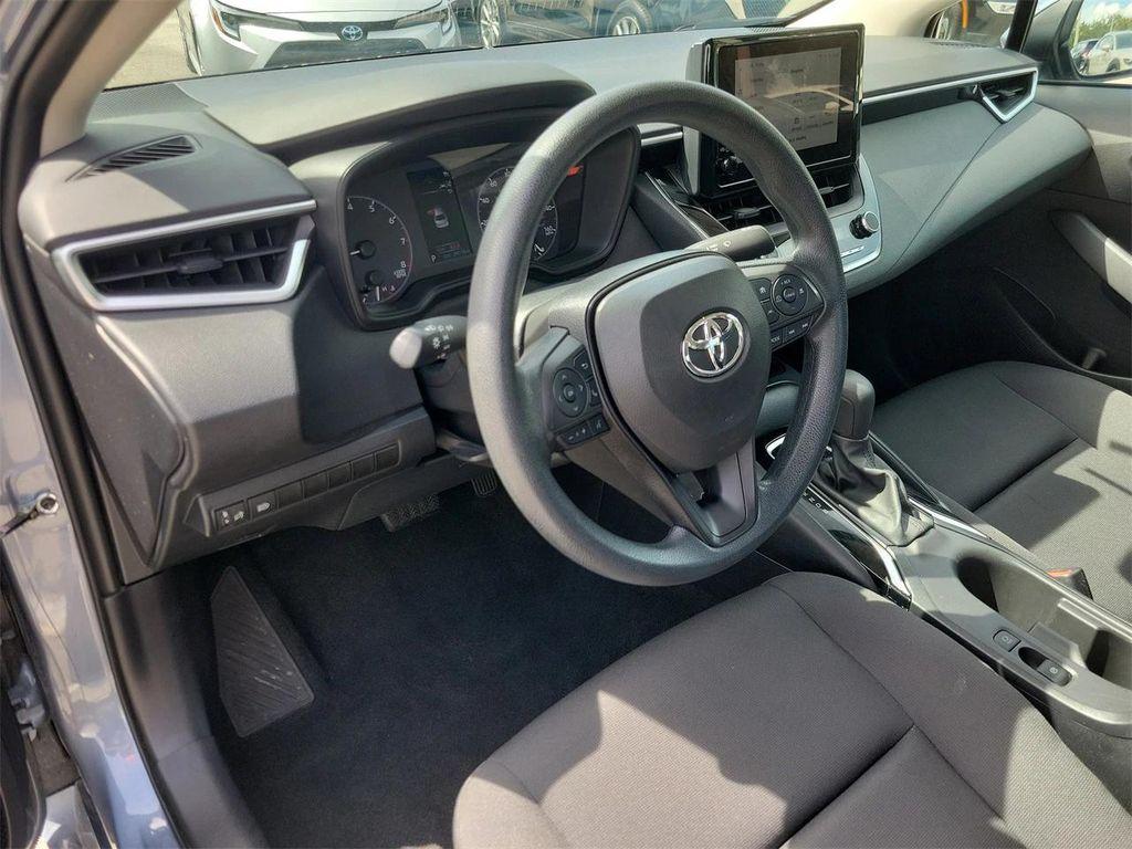 used 2024 Toyota Corolla car, priced at $18,095