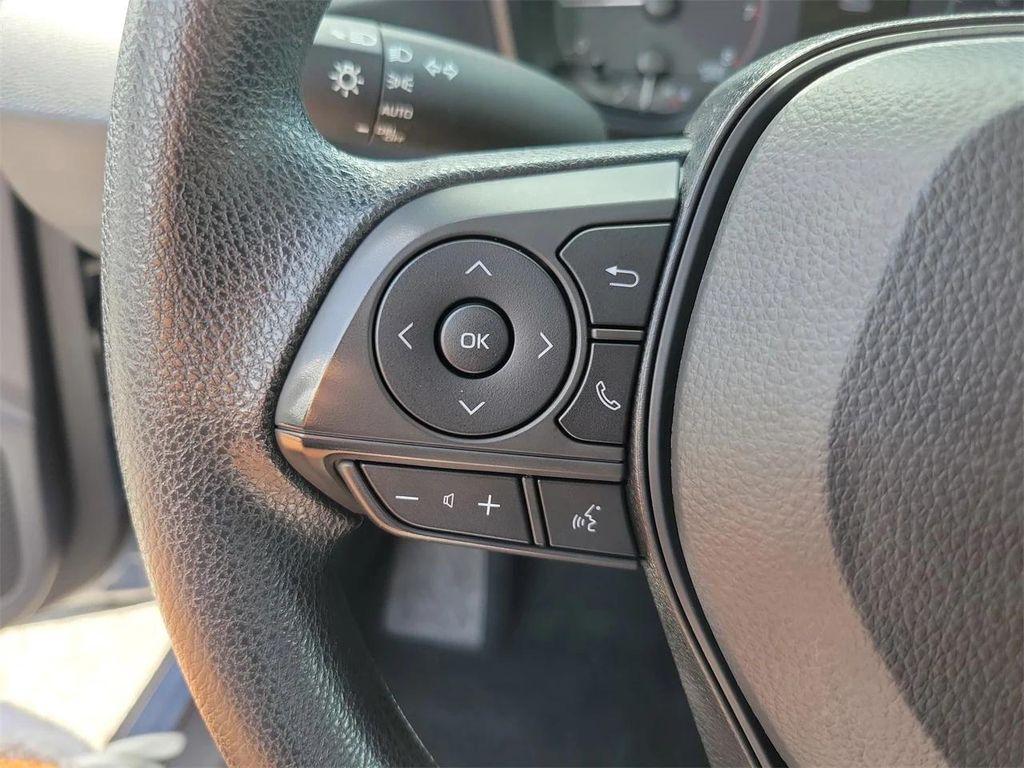 used 2024 Toyota Corolla car, priced at $18,095