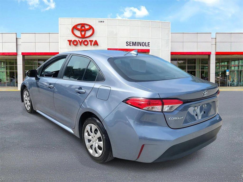 used 2024 Toyota Corolla car, priced at $18,095