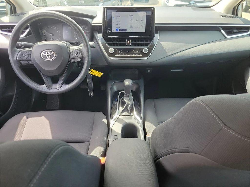 used 2024 Toyota Corolla car, priced at $18,095