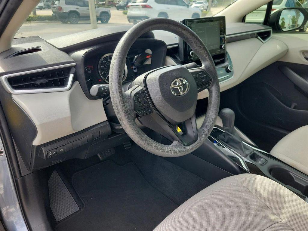 used 2022 Toyota Corolla car, priced at $16,995