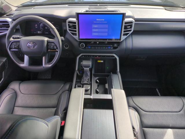 used 2023 Toyota Tundra car, priced at $56,195