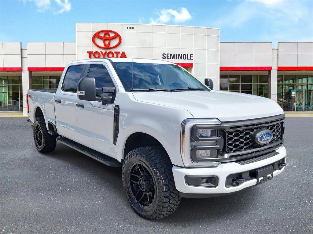 used 2024 Ford F-250 car, priced at $52,295