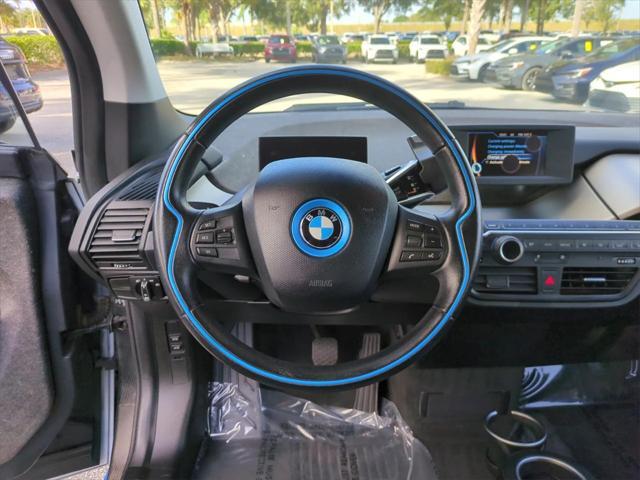 used 2017 BMW i3 car, priced at $11,695