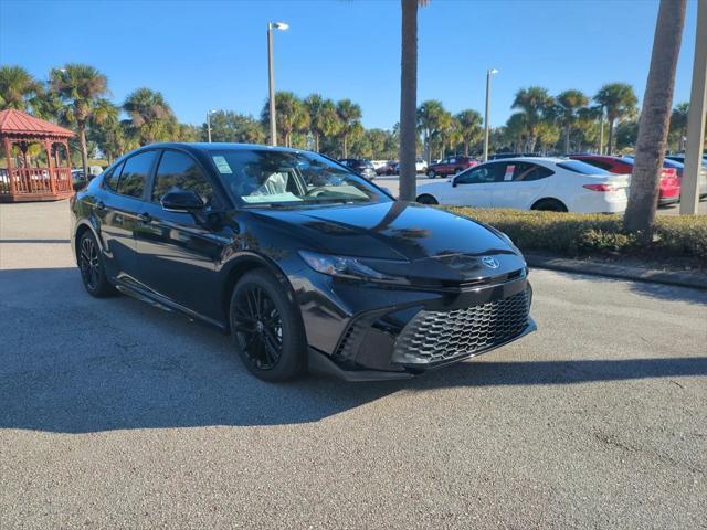 new 2025 Toyota Camry car, priced at $32,623