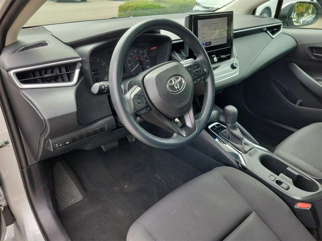 used 2024 Toyota Corolla car, priced at $17,995