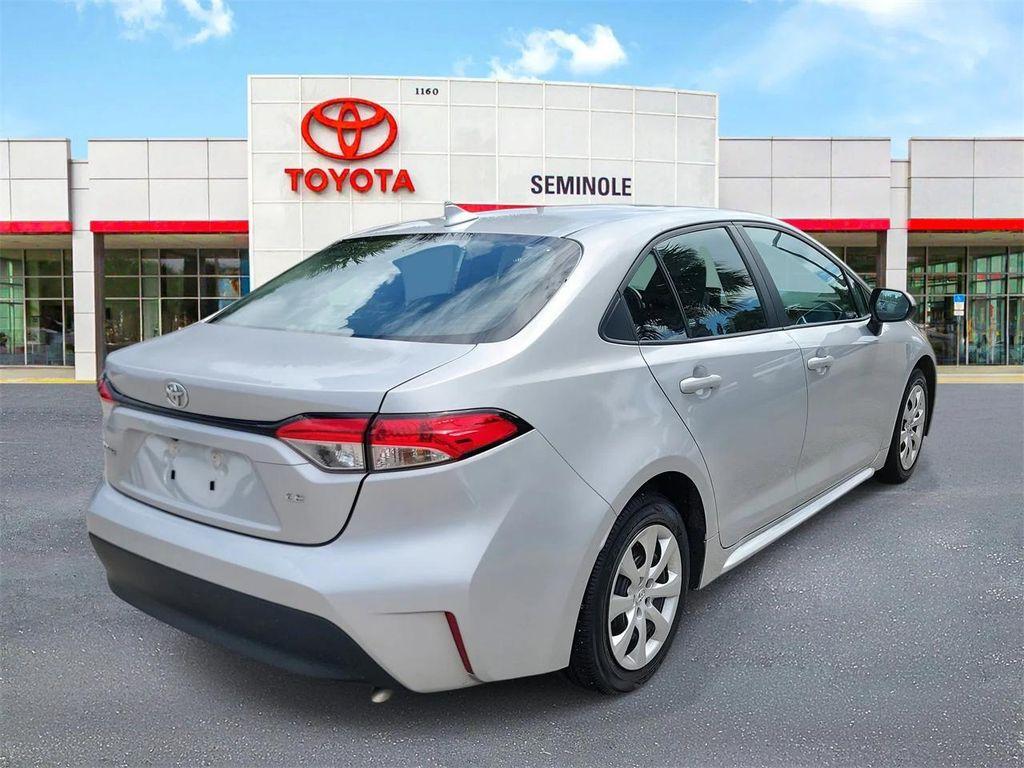 used 2024 Toyota Corolla car, priced at $17,995