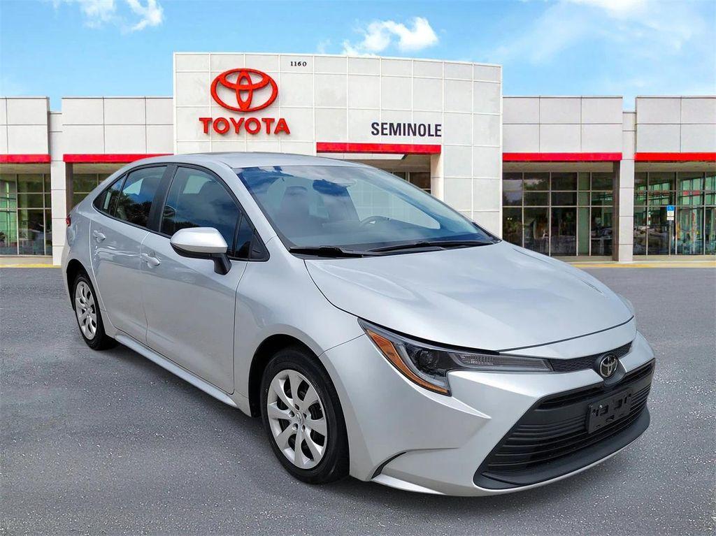 used 2024 Toyota Corolla car, priced at $17,995