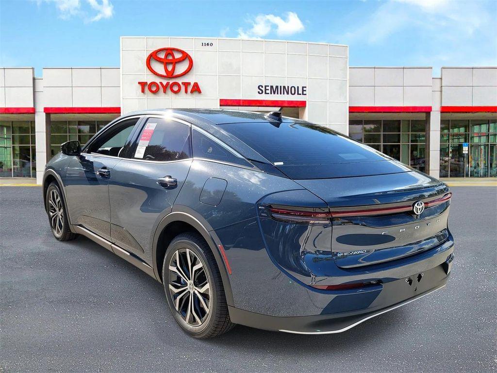 new 2026 Toyota Crown car, priced at $40,630