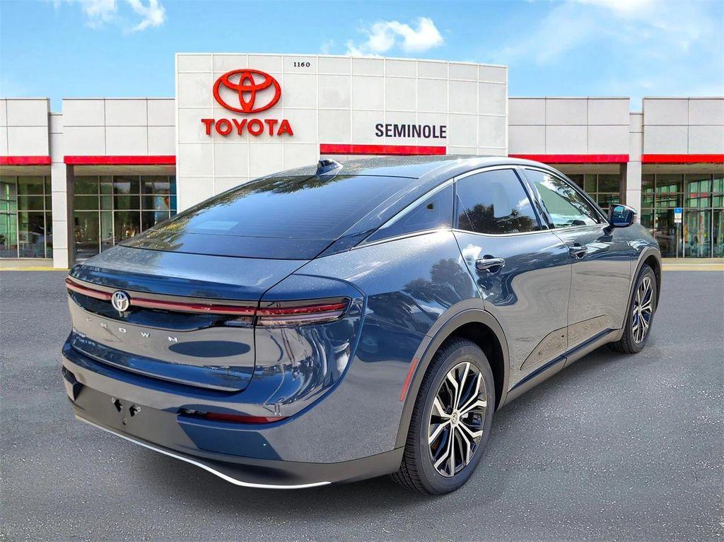 new 2026 Toyota Crown car, priced at $40,630