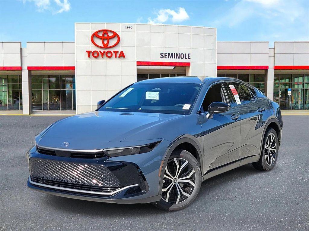new 2026 Toyota Crown car, priced at $40,630