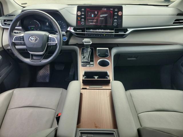 used 2023 Toyota Sienna car, priced at $38,995