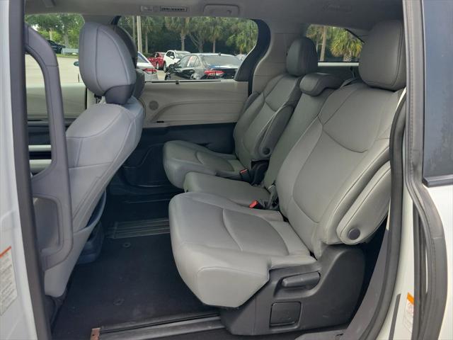 used 2023 Toyota Sienna car, priced at $38,995