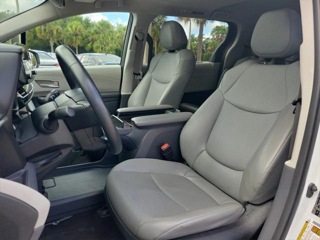 used 2023 Toyota Sienna car, priced at $38,995