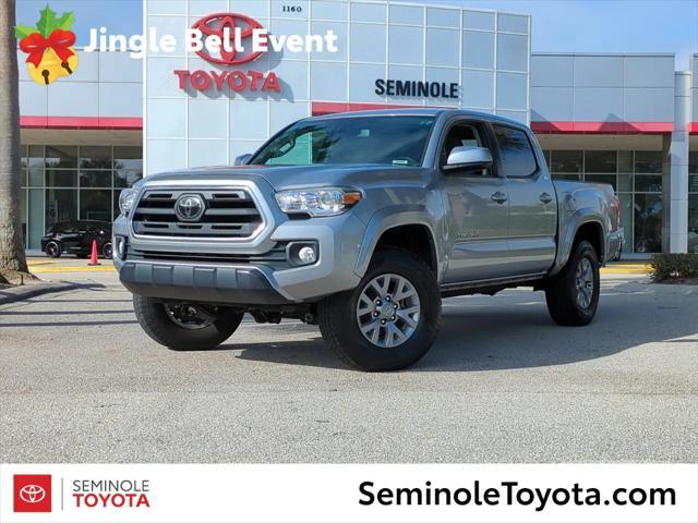 used 2019 Toyota Tacoma car, priced at $24,495