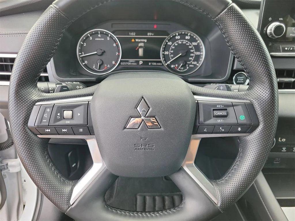 used 2024 Mitsubishi Outlander car, priced at $22,995