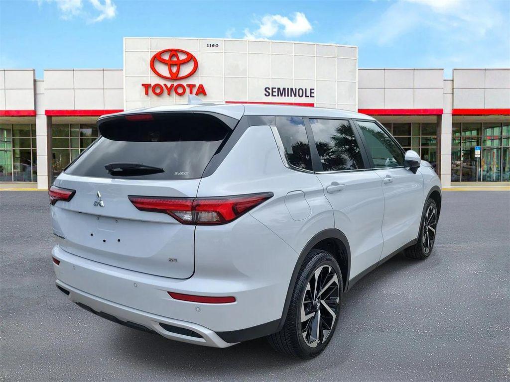 used 2024 Mitsubishi Outlander car, priced at $22,995