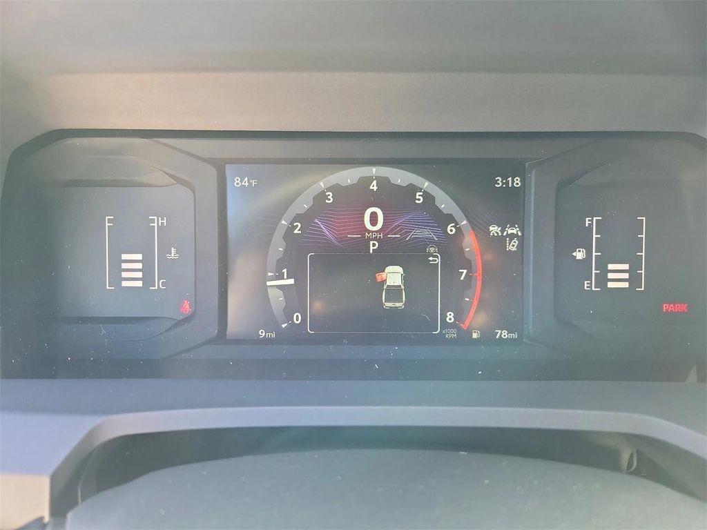 new 2025 Toyota Tacoma car, priced at $38,234