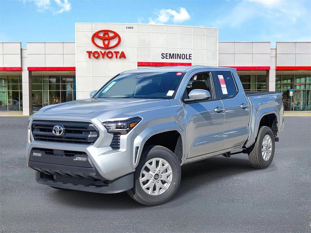 new 2025 Toyota Tacoma car, priced at $38,234
