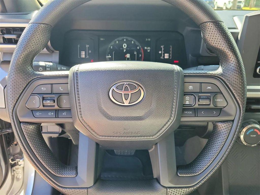 new 2025 Toyota Tacoma car, priced at $38,234
