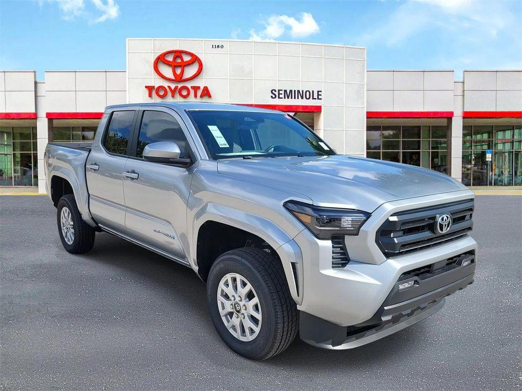 new 2025 Toyota Tacoma car, priced at $38,234