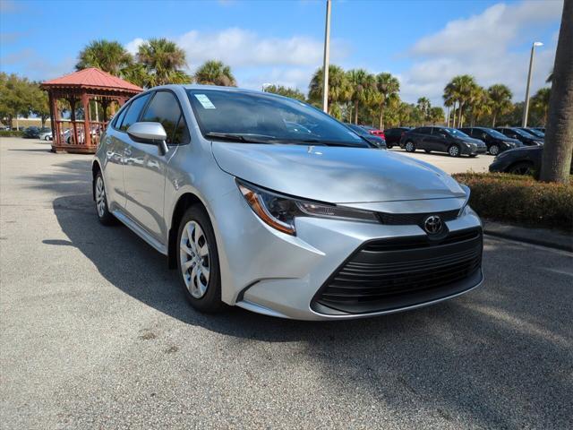 new 2025 Toyota Corolla car, priced at $23,809