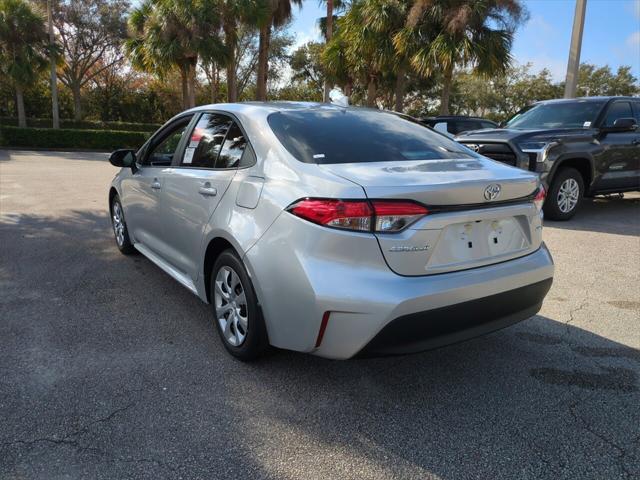 new 2025 Toyota Corolla car, priced at $23,809