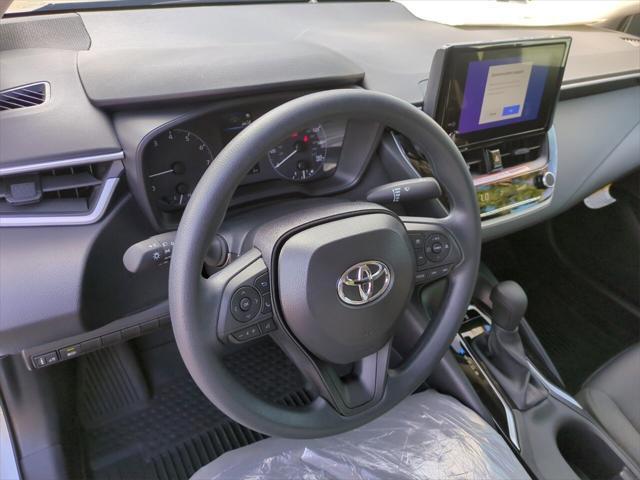 new 2025 Toyota Corolla car, priced at $23,809