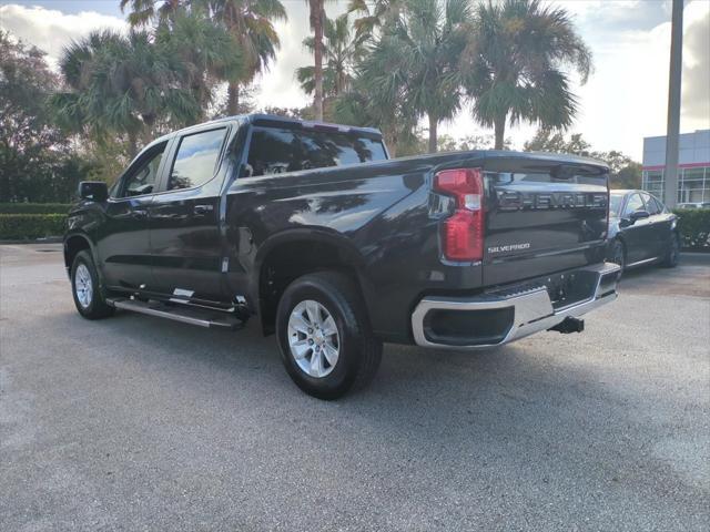 used 2023 Chevrolet Silverado 1500 car, priced at $36,895