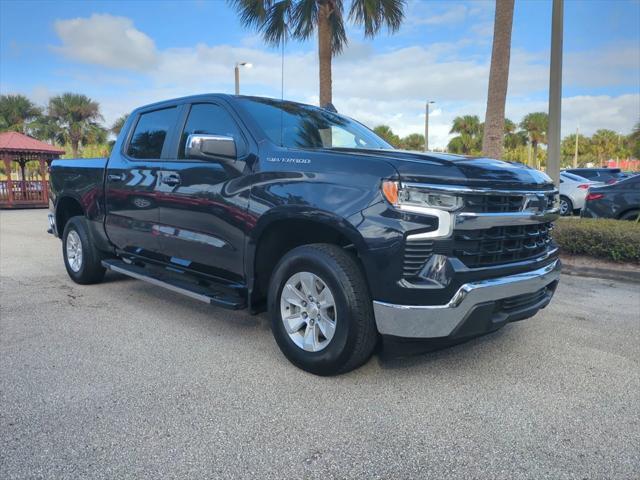 used 2023 Chevrolet Silverado 1500 car, priced at $36,895