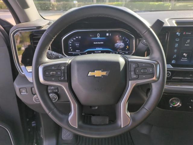 used 2023 Chevrolet Silverado 1500 car, priced at $36,895