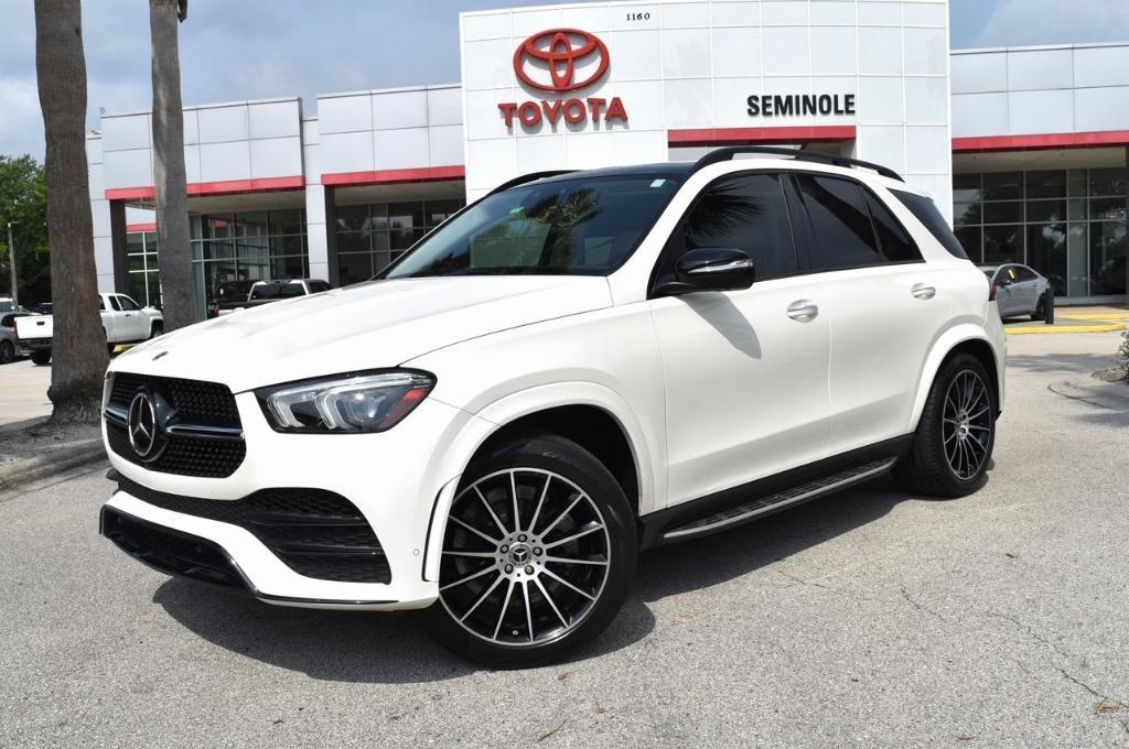 used 2022 Mercedes-Benz GLE 350 car, priced at $44,898