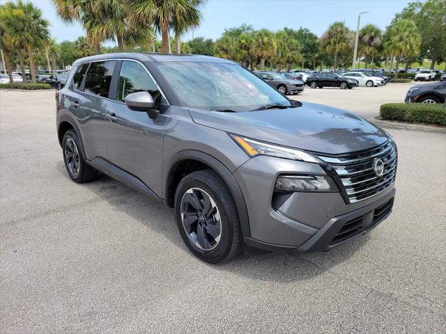 used 2024 Nissan Rogue car, priced at $22,395